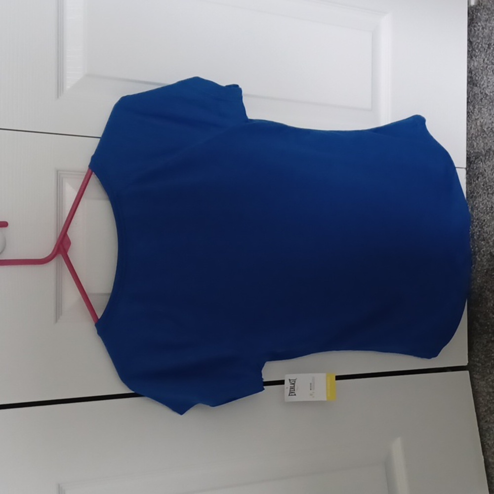 3 New Women's Everlast Wicking T Shirts Purple, Blue, and Gray Size Medium Missy - Picture 3 of 13